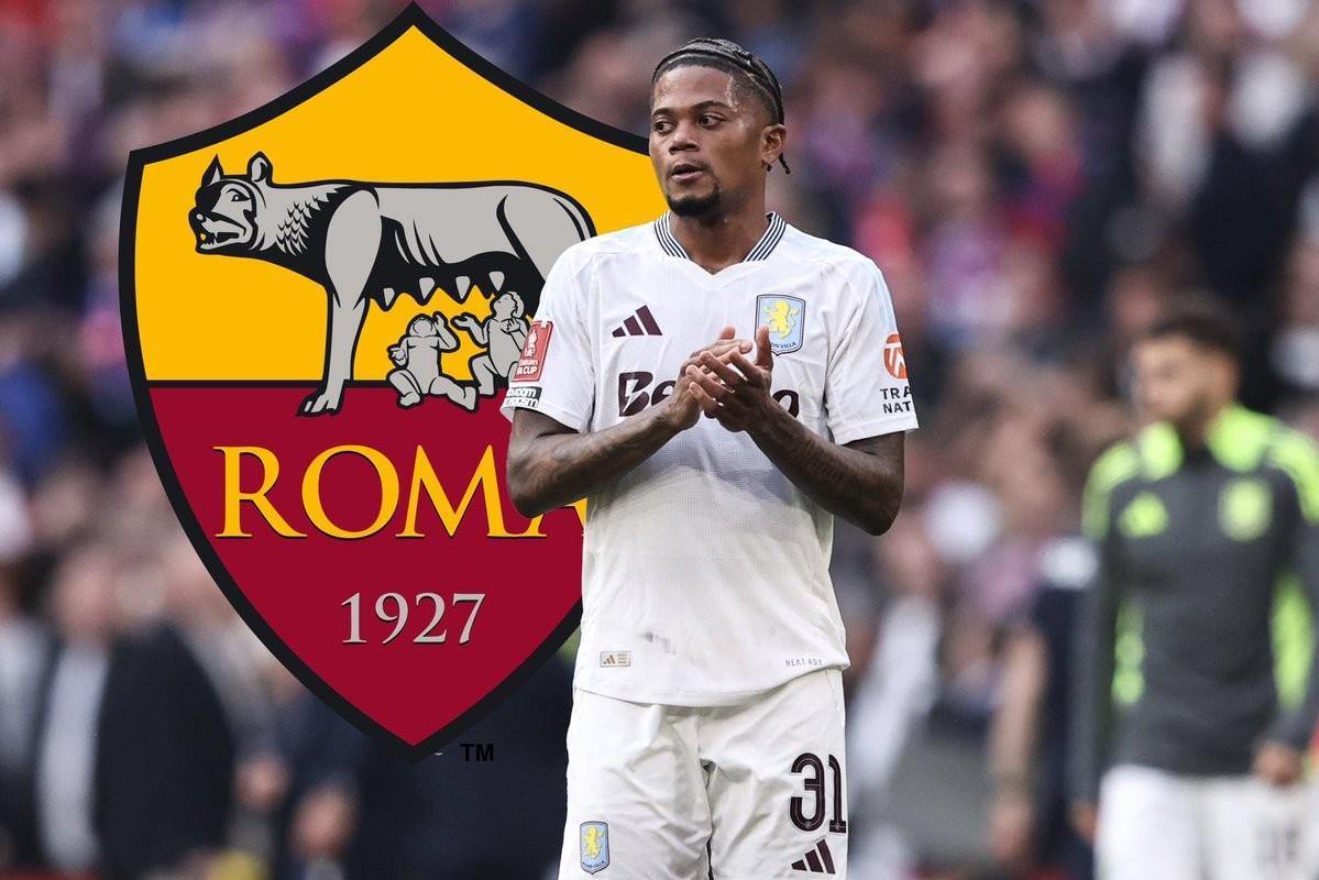 斯基拉：罗马将以300万欧租借+2000万欧买断报价引进利昂-贝利